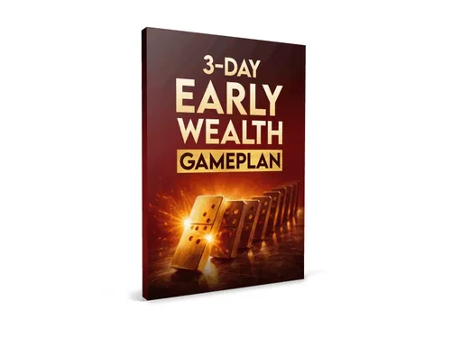 3-Day Early Wealth Gameplan bonus for Forbidden China Wealth